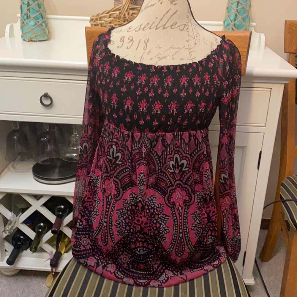 INC dressy top